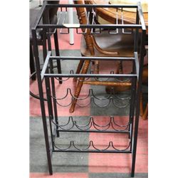 METAL WINE RACK