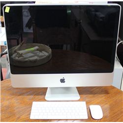 IMAC 24" COMPUTER WITH 2.4GHZ CORE 2 DUO PROCESSOR
