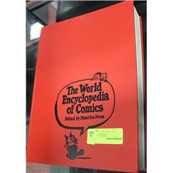 1987 WORLD ENCYCLOPEDIA OF COMICS