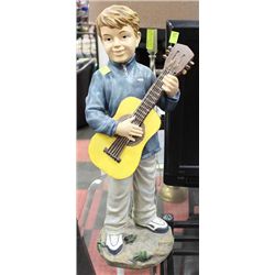 GUITAR PLAYING STATUETTE