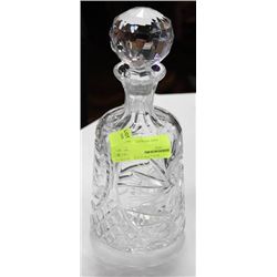 CRYSTAL LIQUOR DECANTER