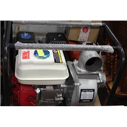 NEW 6.5HP GAS WATERPUMP W 3" OULET