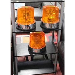 2 TONE BLACK AND SILVER SHELF