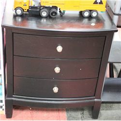NEW 3 DRAWER NIGHT STAND