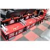 Image 1 : BOYS FIRE ENGINE BEDROOM ACCESSORY SET