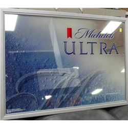 MICHELOB ULTRA BEER MIIRORED PICTURE