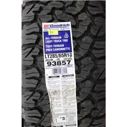 NEW TIRE ON CHOICE: BF GOODRICH LT285/65R18