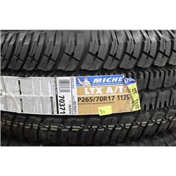NEW TIRE ON CHOICE: MICHENLIN P265/70R17