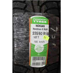 NEW TIRE ON CHOICE: NOKIAN 235/60R18