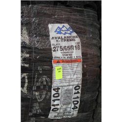 NEW TIRE ON CHOICE: AVALANCHE EXTREME 275/65R18