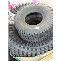 2 QUAD TIRES 25 X 12 -9 AND A 15 X 6-6