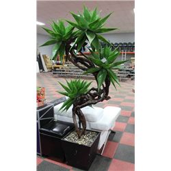 LARGE SHOWHOME ARTIFICIAL FLOOR PLANT X2