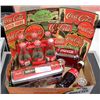 Image 1 : BOX OF COCA COLA COLLECTIBLES