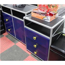 BOYS 2 PC METAL DRESSER SET