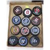 Image 1 : COLLECTIBLE HOCKEY PUCKS