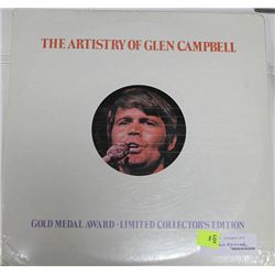 GLEN CAMPBELL LTD ED COLLECTOR RECORD