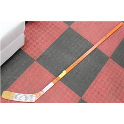 1979 OILERS FACSILIMILE AUTO STICK RARE W/GRETZKY