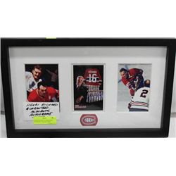 HENRI RICHARD GUARANTEED AUTHENTIC AUTO PICTURE