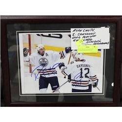 RYAN SMYTH, S.SAMSONOV GUARANTEED AUTH AUTO