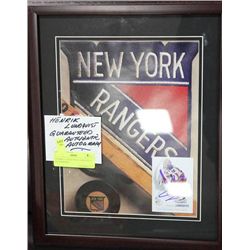 HENRIK LUNDQUIST GUARANTEED AUTOGRAPH