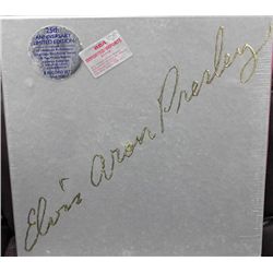 8 PC 25TH ANNIVERSARY LTD ED 1980 ELVIS RECORD