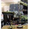 Image 1 : PAIR OF BANKERS LAMPS