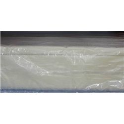 NEW QU SIZE FOAM W MEMORY FOAM TOP MATTRESS