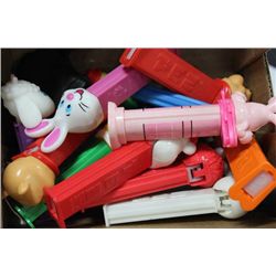 PEZ DISPENSER COLLECTION