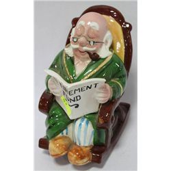 PORCELAIN RETIREMENT BANK