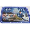 Image 1 : "THE ORIGINAL SIX"-COLLECTOR'S HOCKEY PLATE W/ COA