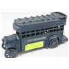Image 1 : VINTAGE CAST IRON CITY BUS