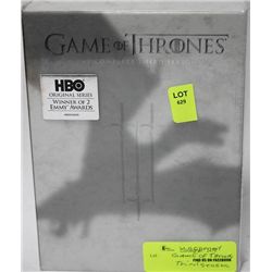 UNOPENED GAME OF THRONE SEASON #3