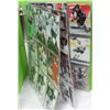 Image 1 : BINDER W/ EDMONTON OILER'S HOCKEY CARD COLLECTION