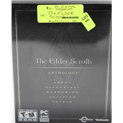 ELDER SCROLLS ANTHOLOGY PC GAME SET