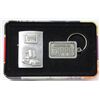 Image 1 : ZIPPO LIGHTER W KEYCHAIN AND COLLECTOR TIN