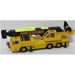 MAJORETTE DIE CAST CRANE 1:40 SCALE