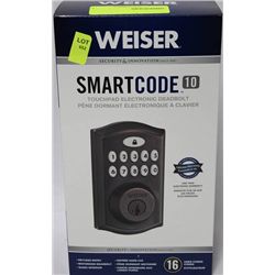 WEISER SMART CODE 10 ELECTRONIC DEADBOLT