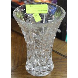PINWHEEL C RYSTAL VASE