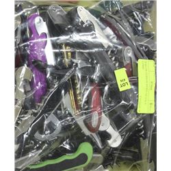 BAG OF CORKSCREWS AS THEY COME