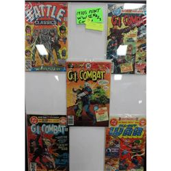 FRAMED 1970'S WWII NAZI COMICS