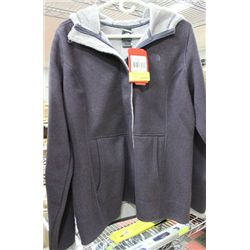 NORTHFACE ZIP-UP ON CHOICE: PURPLE LARGE