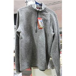 NORTHFACE ZIP-UP ON CHOICE: GREY SMALL