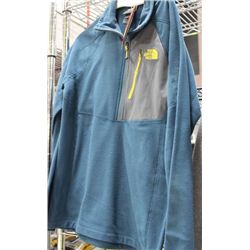NORTHFACE ZIP-UP ON CHOICE: TEAL SIZE SMALL