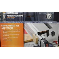 BENCH DOG TOOLS UNIVERSAL TABLE SAW FENCE CLAMP