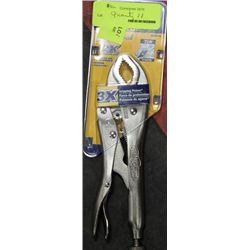 NEW IRWIN MEDIUM VISE GRIP