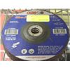 Image 1 : NEW 7 1/4" METAL GRINDING WHEEL X4