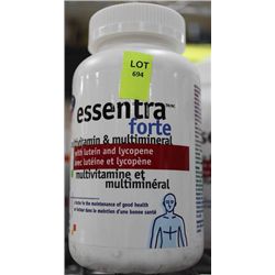 BOTTLE OF 250 MULTI VITAMIN AND MINERAL TABLETS