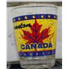 Image 1 : BOX OF 12 CANADA SHOT GLASSES X4