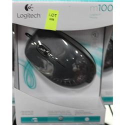 LOGITECH M10 CORDED MOUSE