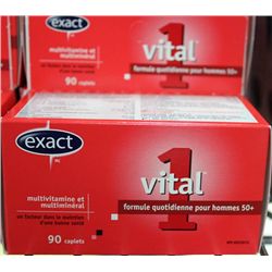 BOTTLE OF 90 VITAL 1 MULTI VITAMIN AND MINERAL FOR